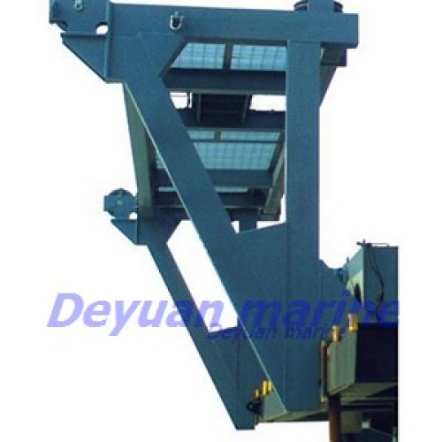 Platform/offshore davit