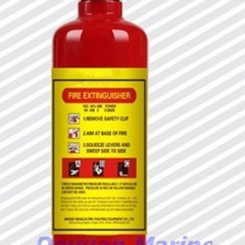 2kg en3 dry powder fire extinguisher