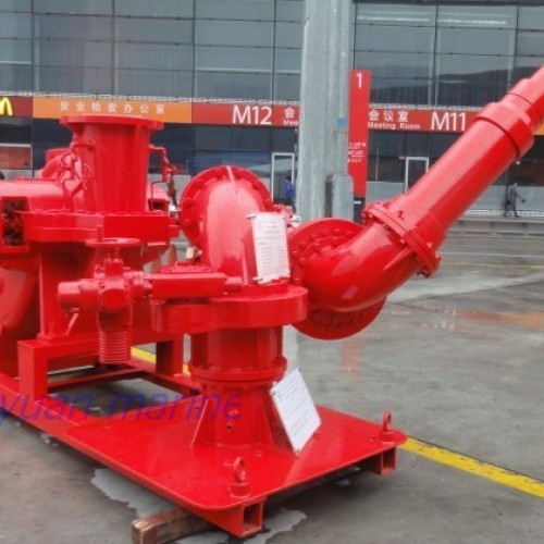 External fire fighting system