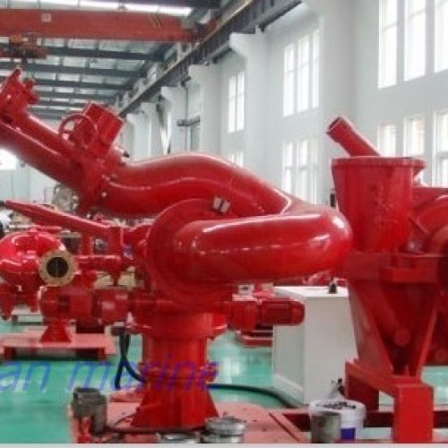 Marine external fifi system