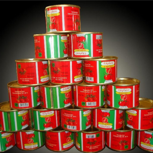 28-30% canned 70g tomato paste