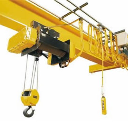 Rotary overhead cranes