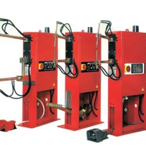 Spot welding machine