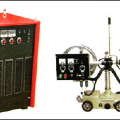 Saw welding machine