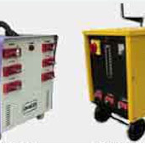 Portable welding machine