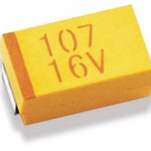 Tantalum capacitors