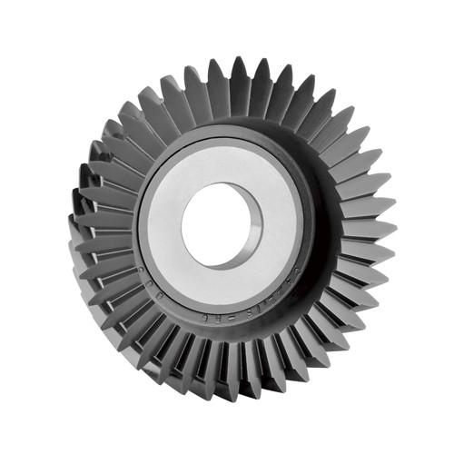 Disc type helical gear shaper cutter