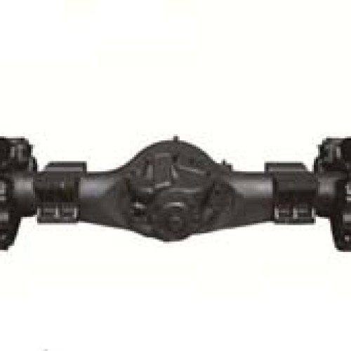 Agricultural machinery vehicle rear axle