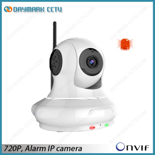 Wireless alarm ip camera for home alarm system