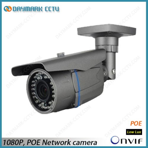 Outdoor ip poe camera onvif compatible