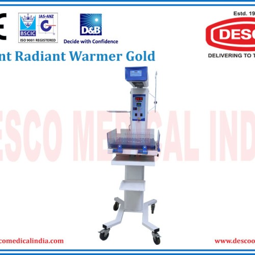 Infant radiant heat warmer