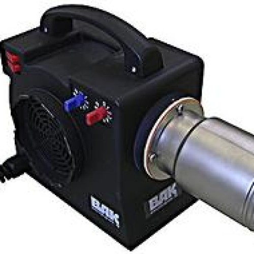 Hot air blower - compact