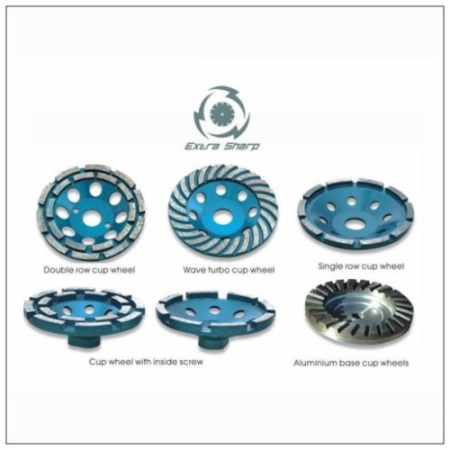 Diamond grinding cup wheel