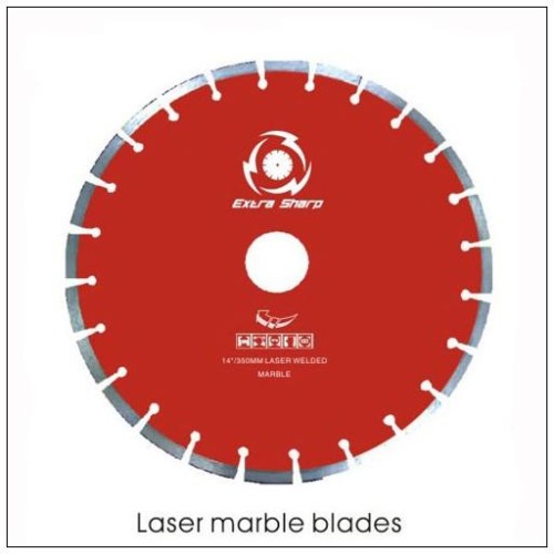 Diamond cutting tools for marble