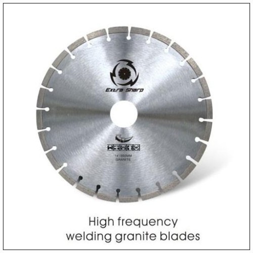 Diamond saw blade for granite