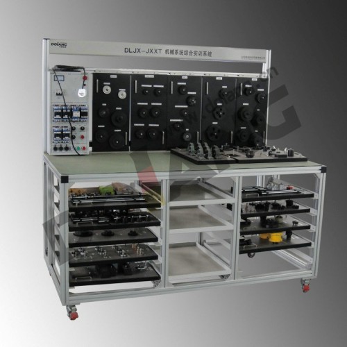 Mechanical system comprehensive training system educational training equipment