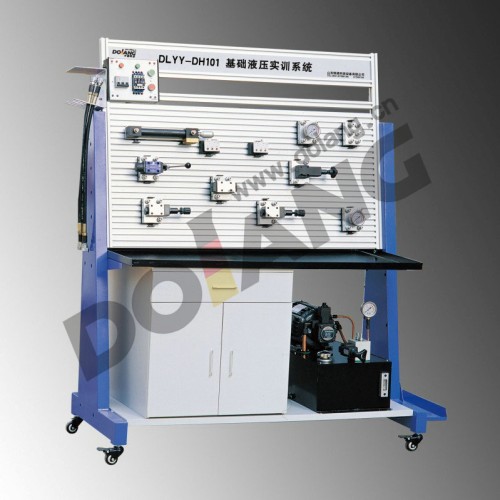 Basic hydraulic training equipment workbench vocational teaching equipment educational model didactique materiels