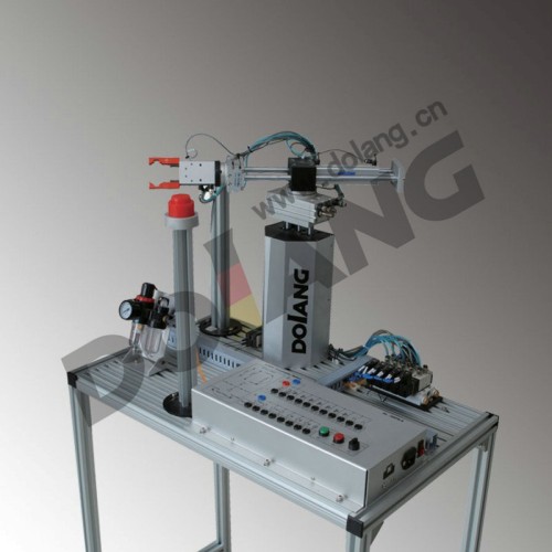 Five degree of freedom pneumatic manipulator educational training equipment didacitc factory automation training equipment