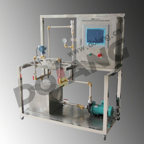 Pressure process control vocational training equipment didactic educational training set didactique materiel