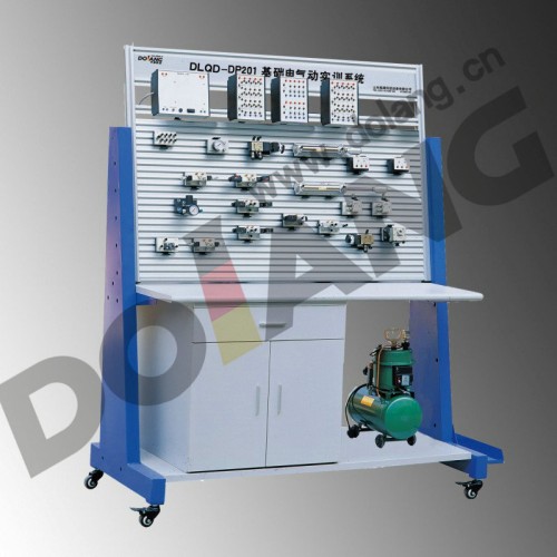 Electro pneumatic training equipment vocational teaching equipment technical training equipment teaching model