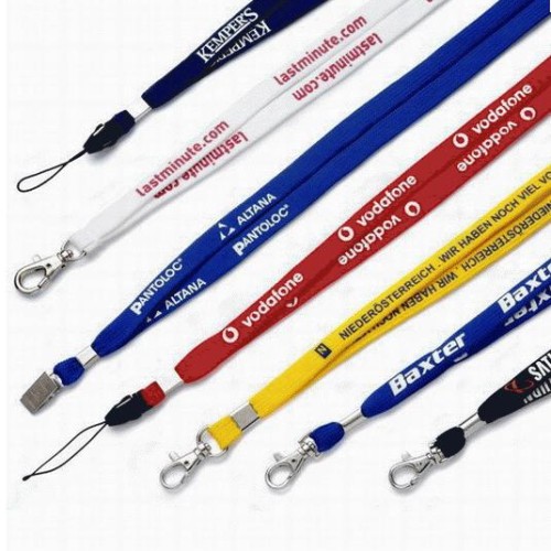 Id card lanyard