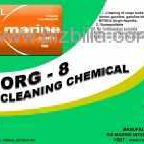 Org - 8 cleaning chemical