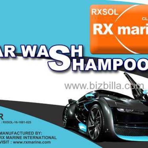 Car wash shampoo