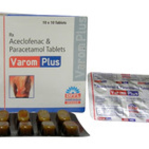 Aceclofenac tablets