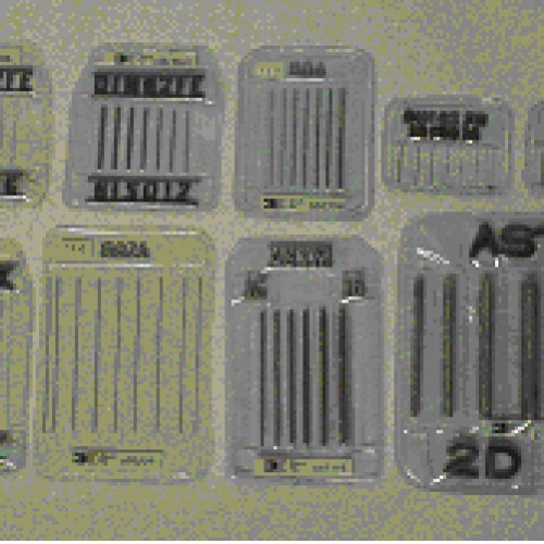 Image quality indicators (iqi) penetrameters