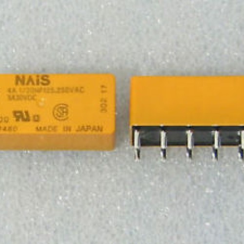 4a polarized power relays panasonic s2eb-24v (ready stock)