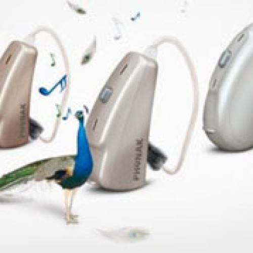 Phonak hearing aid