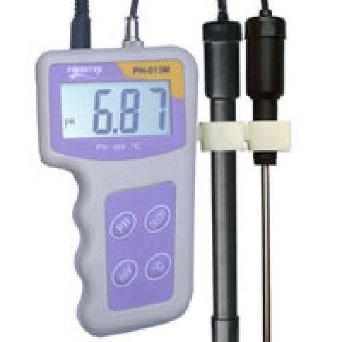 Kl-013m portable ph/mv/temperature meter