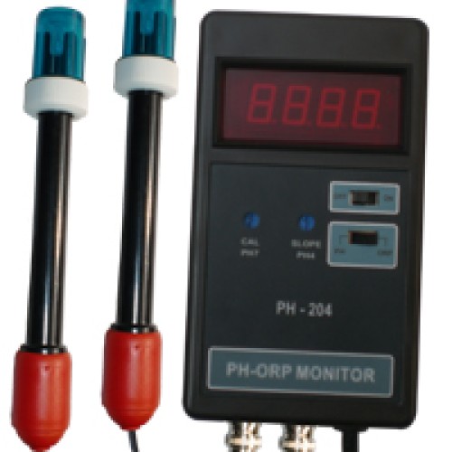 Ph-204 digital ph/orp monitor