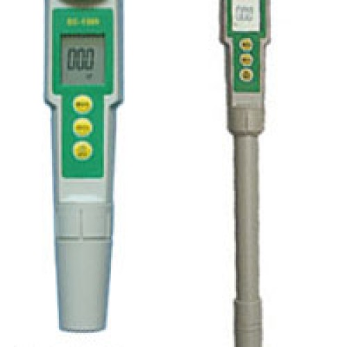 Kl-1385 ec/cf/tds waterproof conductivity meter