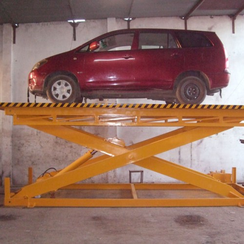 Hydraulic car lifts