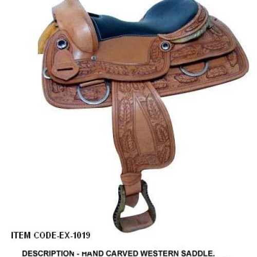 Western saddle