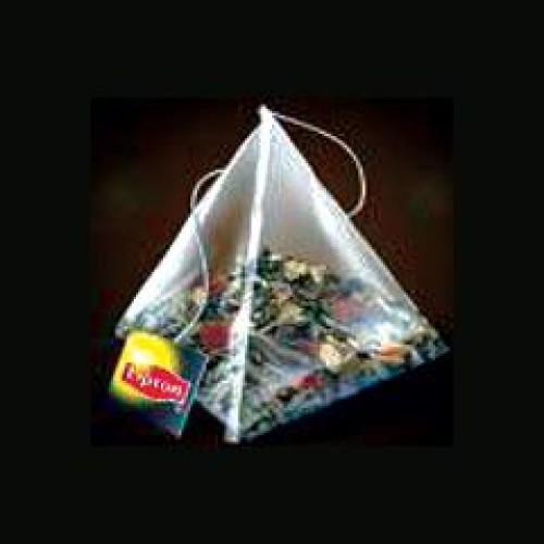 Nylon pyramid tea bag