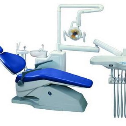 Dental unit dental chair integral dental unit