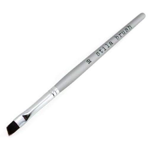 Cosmetic eyebrow brush