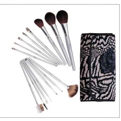 15 pcs professional cosmetic brush set