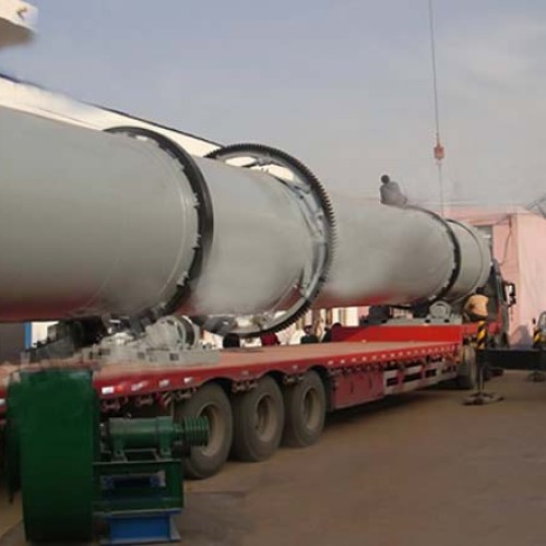 High-efficiency sand dryer (manufactory)