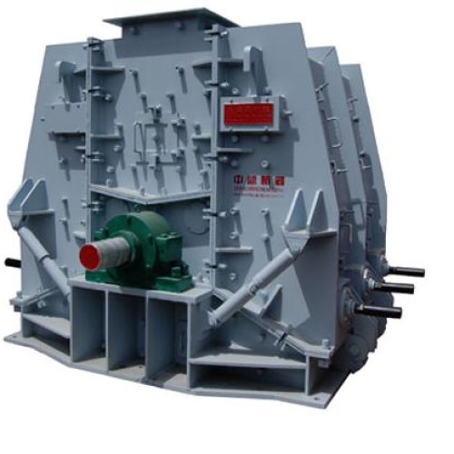 China famous brand reversible impact hammer crusher & jaw crusher