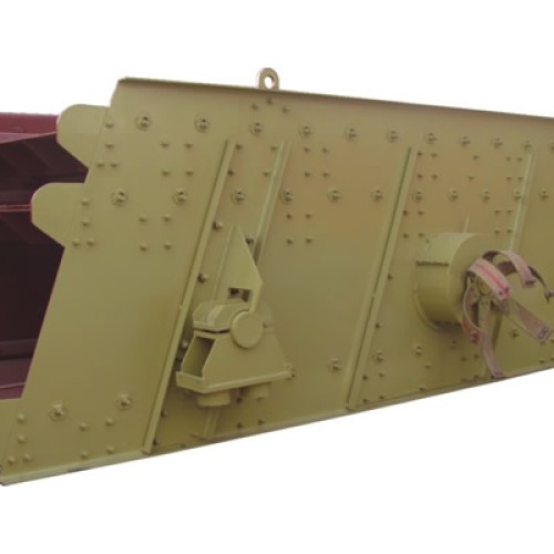 2012 hot selling vibrating screen with good quality