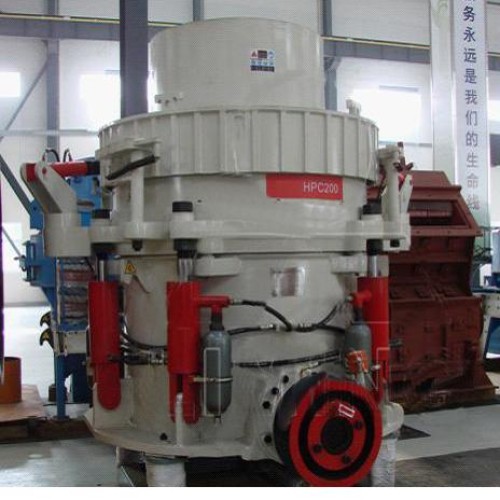 2012 new hydraulic cone crusher