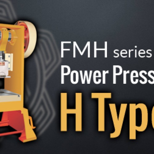 Steel body h type power press