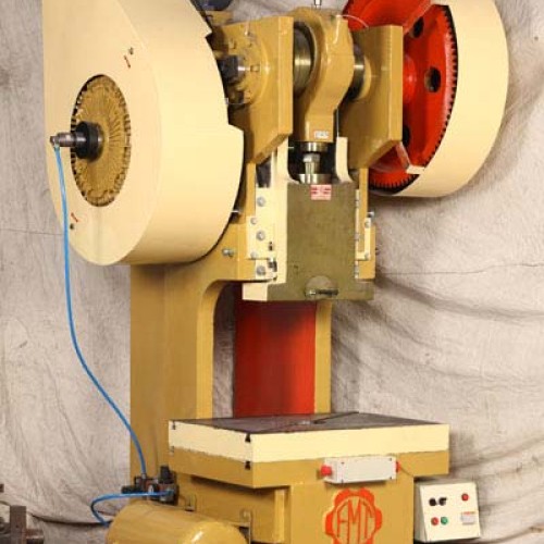 Pneumatic power press