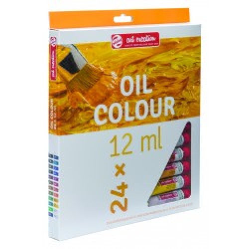 Oil colors