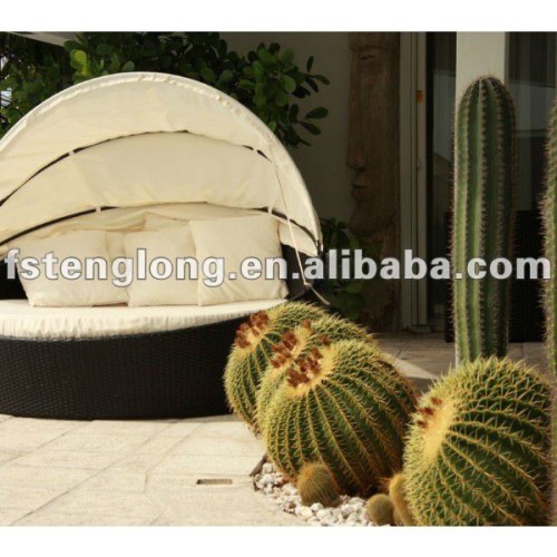 Lounge bed, outdoor french style, nl12002