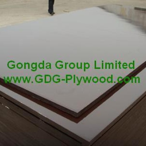 Film faced plywood, plywood