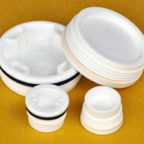 Poly propylene plugs